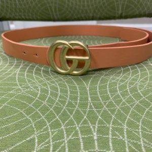 Tan G Belt
